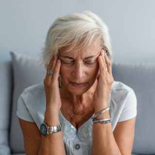 Zmniejszenie uczucia bólu głowy i ucisku